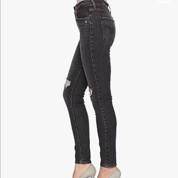 Levi’s Sculpt 721 HighRise Skinny Hypersoft Jeans - Picture 3 of 10